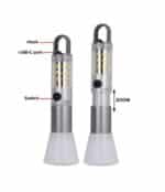 Multifunctionele zaklamp van gerecycled materiaal - Afbeelding 2