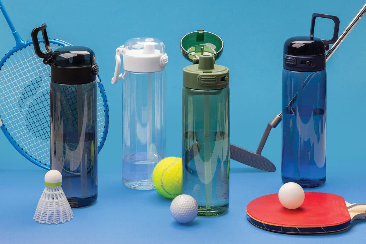SipnLock RCS RPET lekvrij sport waterfles - Afbeelding 2