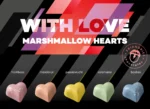 Chocolade With Love Marshmallow Hearts - Afbeelding 3
