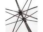 Transparante paraplu Falcone 70 handopening windproof - Afbeelding 2