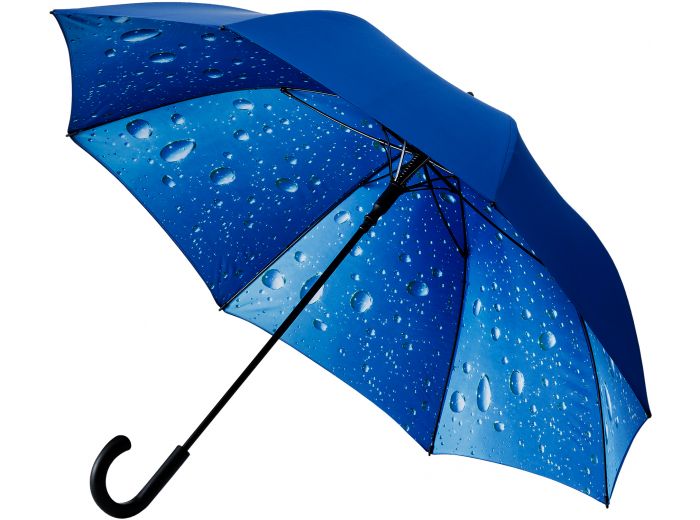 Golfparaplu 54R automaat Falcone blauw - yippenco Golfparaplu Falcone 54R automaat windproof - Image 1