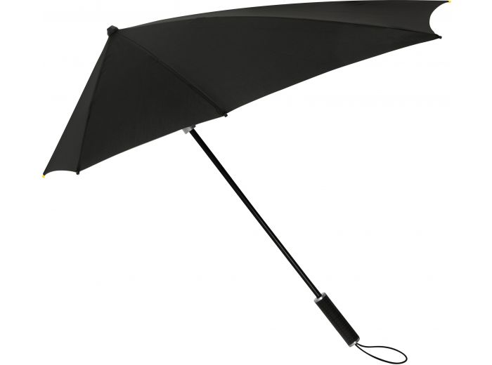 Paraplu 14 handopening windproof StorMaxi zwart - YIPPENCO Stormparaplu STORMaxi 14 handopening windproof - Image 1