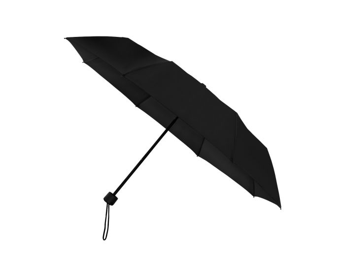 Paraplu 206 Falconetti zwart -yippenco Paraplu Falconetti 206 opvouwbaar handopening - Image 1