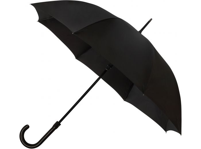 Paraplu 318 compact automaat Falcone zwart - yippenco Paraplu Falcone 318 compact automaat windproof - Image 1