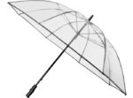 Transparante paraplu Falcone 70 handopening windproof