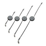 Uittrekbare 240W oplaadkabel recycled aluminium - Afbeelding 4