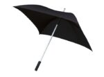 Vierkante paraplu Falcone 44 handopening windproof