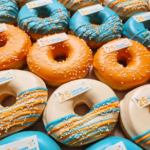 Gepersonaliseerde mini-donuts