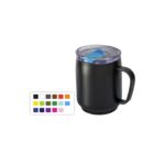 Gerecyclede dubbelwandige RVS beker 350ml - Afbeelding 3