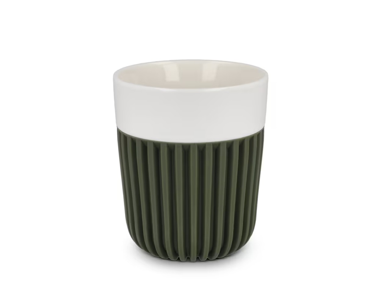 Premium mok met silicone sleeve 280ml - Yipp & Co Premium mok met siliconen sleeve 280ml - Afbeelding 1