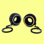 3D geprinte sleutelhangers in eigen design - Afbeelding 3