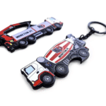 3D geprinte sleutelhangers in eigen design - Afbeelding 5