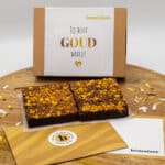 Brownies box "Jij bent goud waard" - Image 3