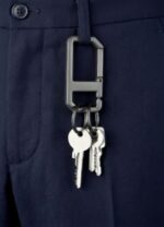 Karbijnhaak sleutelhanger - Afbeelding 2