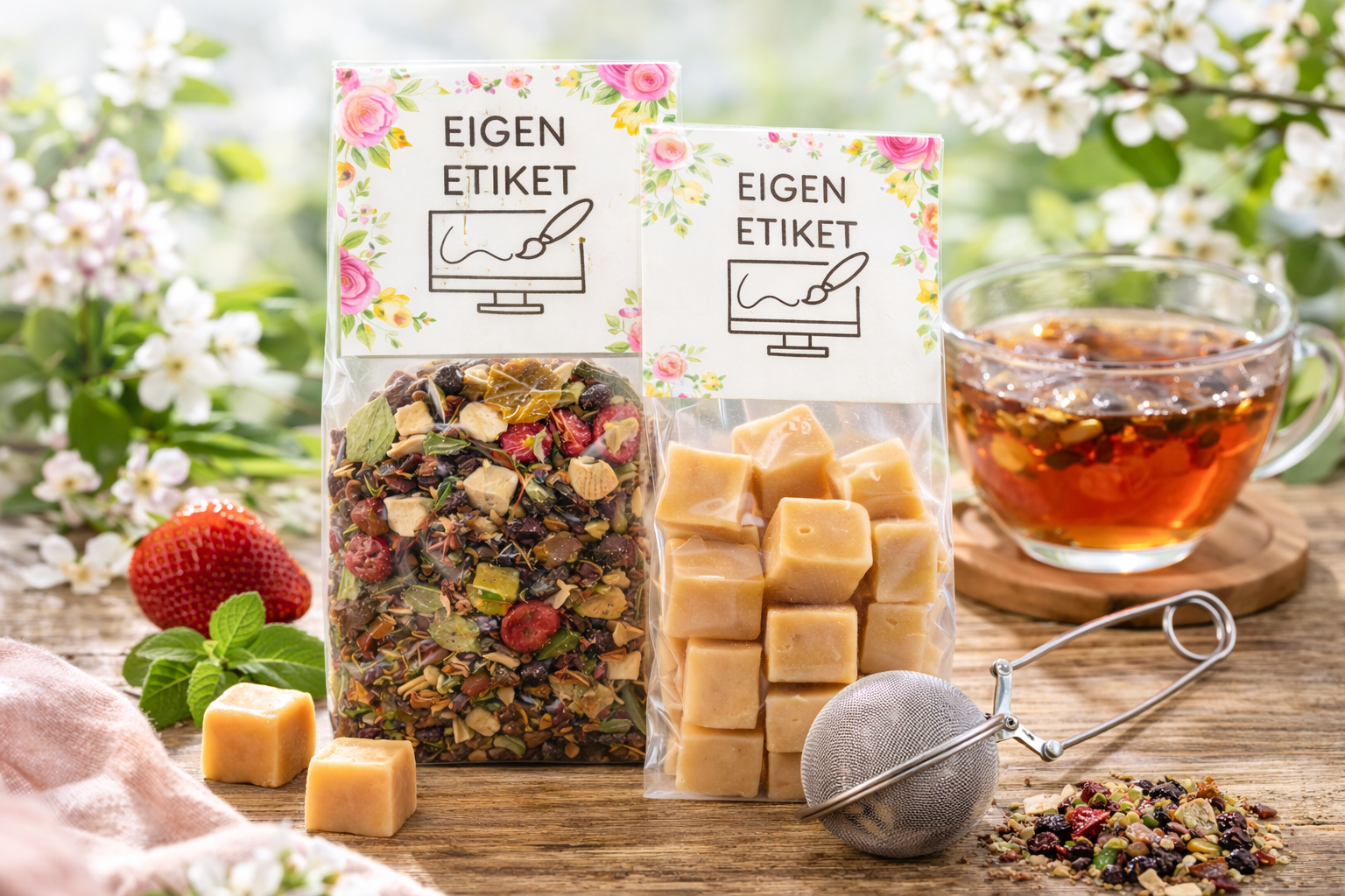 Thee Theeset Vrolijk & Fruitig - Afbeelding 1