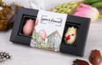 Chocoladeset met Tulpen - Afbeelding 2