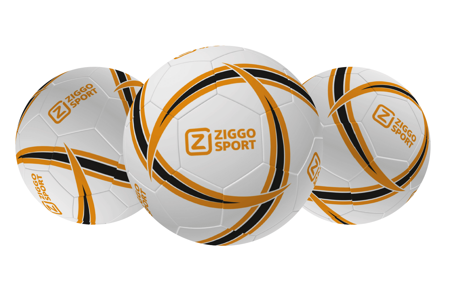 Voetbal met eigen design - Yipp & Co Voetbal met eigen design - Afbeelding 1