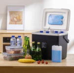 Koelbox 13 liter met koelelementen - Afbeelding 2