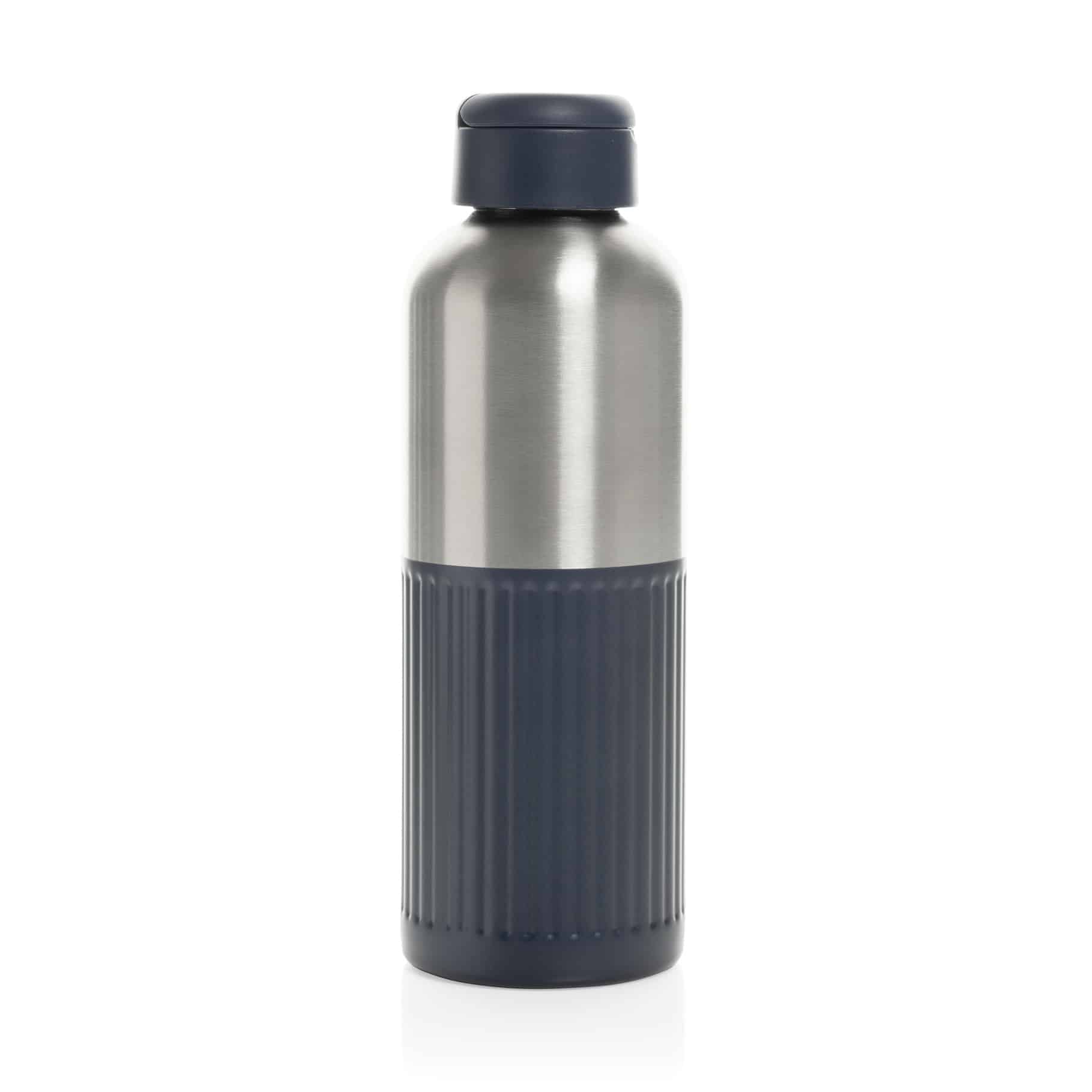 Ripple RCS R-stalen lekvrije waterfles met handvat 750 ml - Yipp & Co Ripple RCS stalen waterfles met handvat - Afbeelding 1