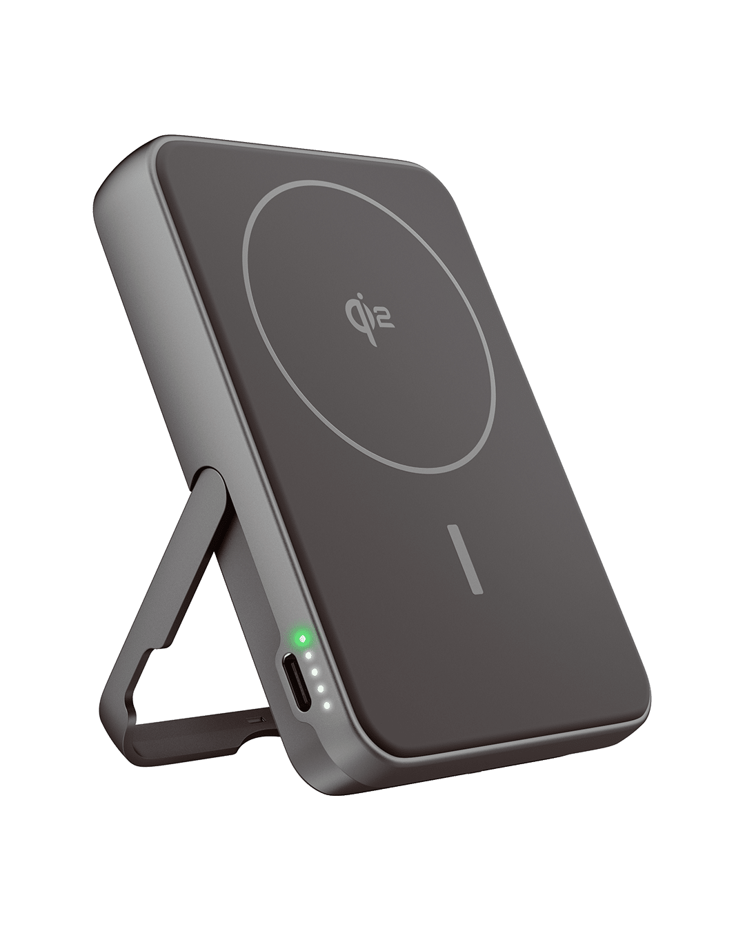 Fresh n Rebel Magnetic Wireless Powerbank 10.000 mAh - origineel zomergeschenk - Yipp & Co Fresh n Rebel Magnetic Wireless Powerbank 10.000 mAh - Image 1