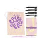 All-in-One Strandset – Handdoek & Tas in Één