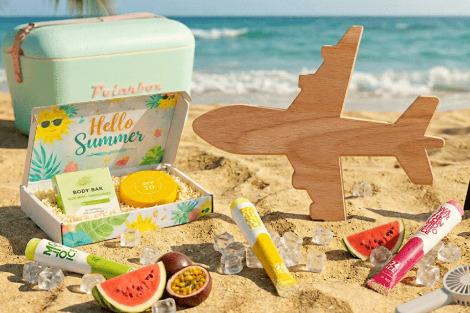 Zomergeschenken Blog - origineel zomergeschenk 2026 - Yipp & Co