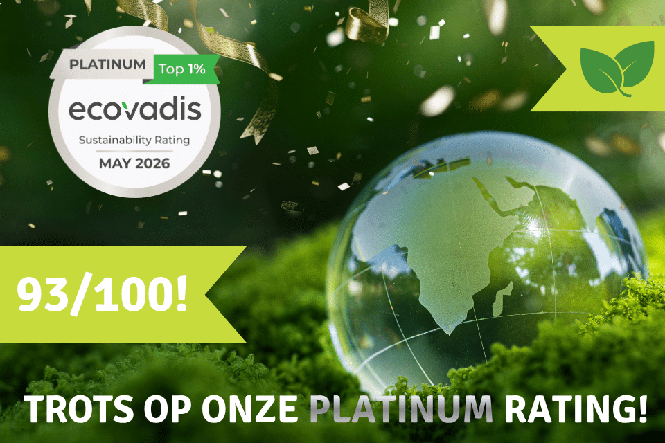 EcoVadis Platinum Rating 2026