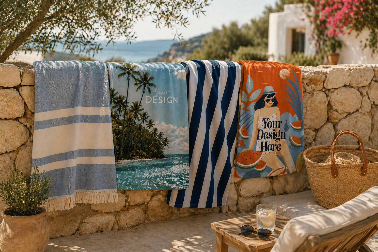 Zomerblog handdoeken - Yipp & Co