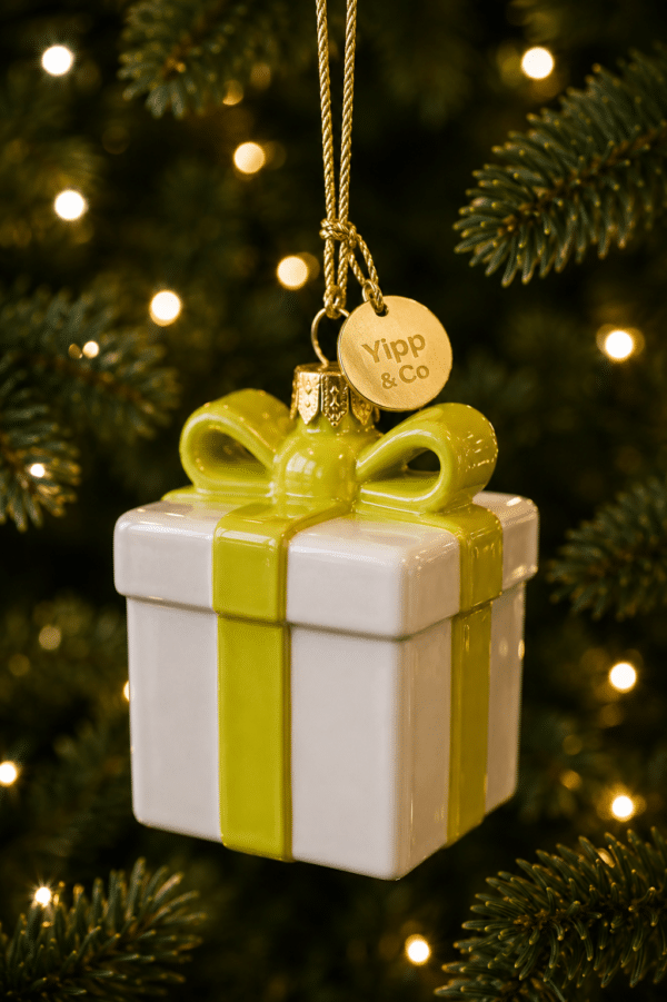 Custom made kerstornament - origineel Kerstgeschenk 2026