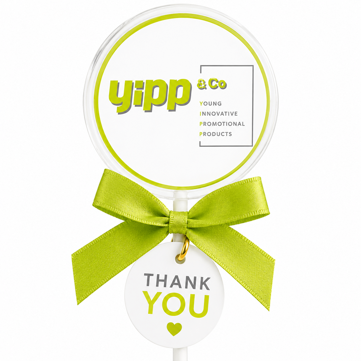 Logo Lolly Yipp - Yipp&Co Logo Lolly - Afbeelding 1