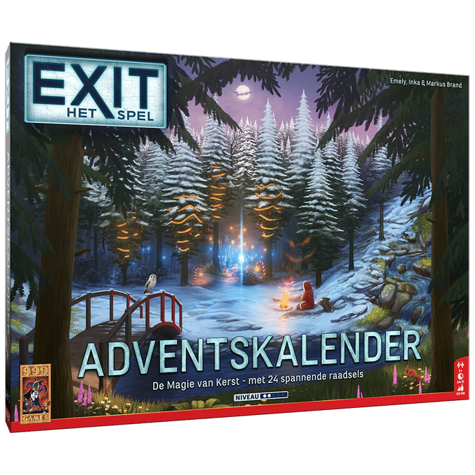 Adventskalender De Magie van Kerst editie 2026 - Origineel kerstgeschenk 2026 - Yipp & Co Adventskalander spel editie 2026 - Afbeelding 1