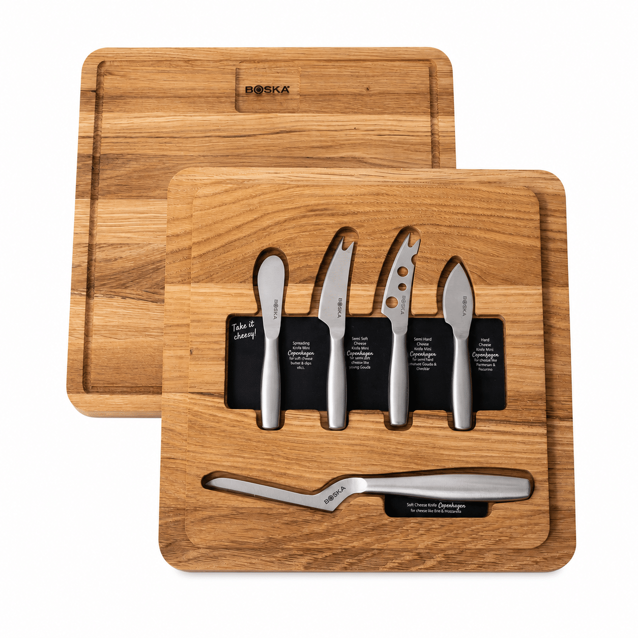 Boska Ultimatie Cheese Set - Yipp & Co Boska Ultimatie Cheese Set - Afbeelding 1