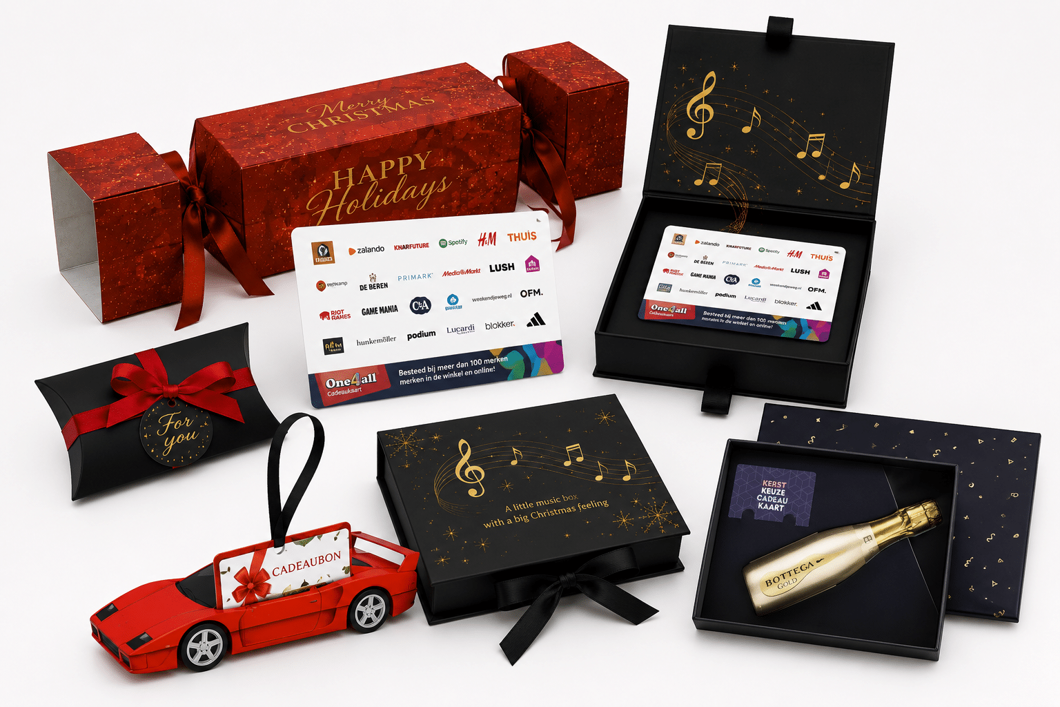 Cadeaubonnen en unieke cadeauverpakkingen - Yipp & Co Cadeaubonnen en unieke cadeauverpakkingen - Afbeelding 1