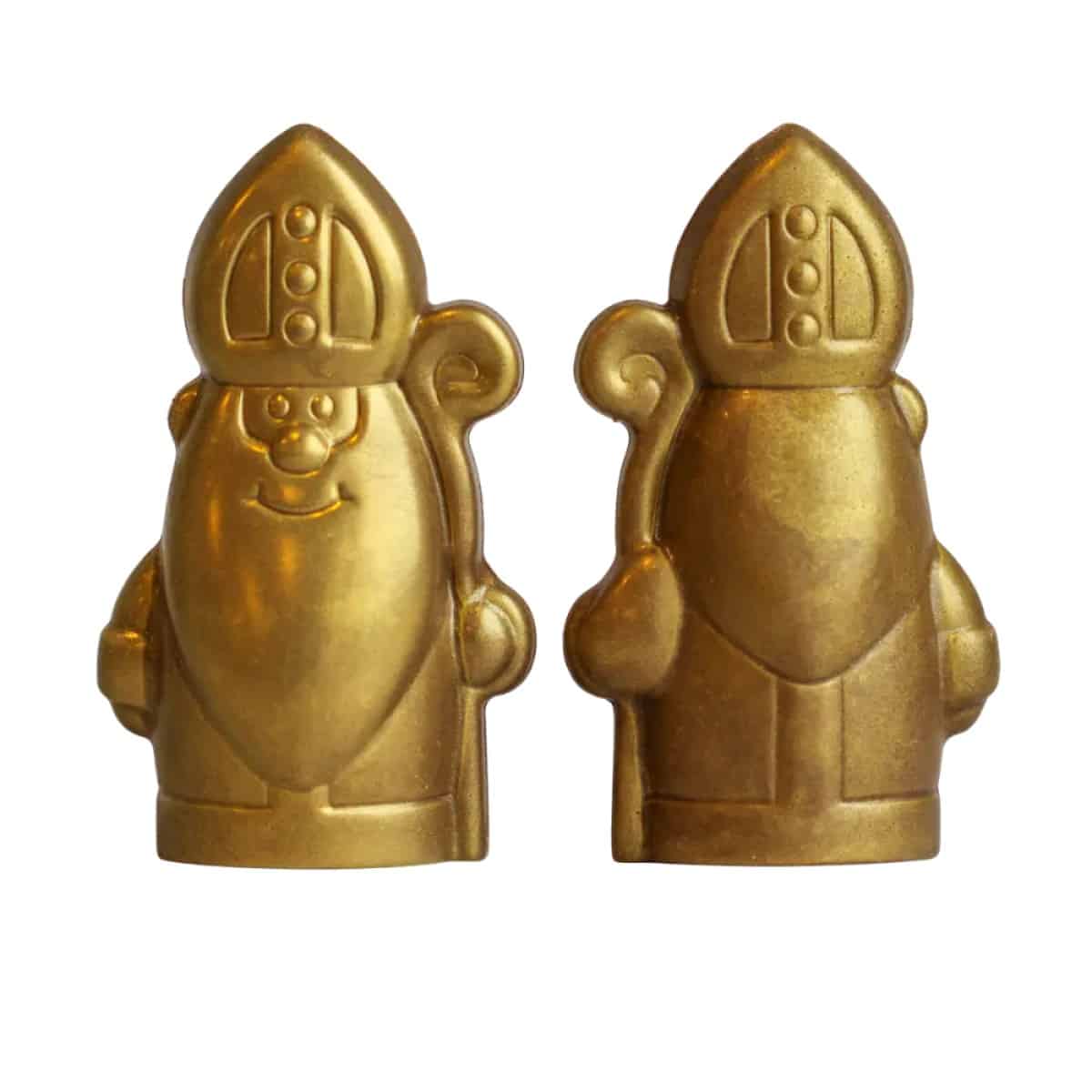 Chocolade sintje - YIPP&CO Luxe Chocolade Sintje of pietje - Afbeelding 1