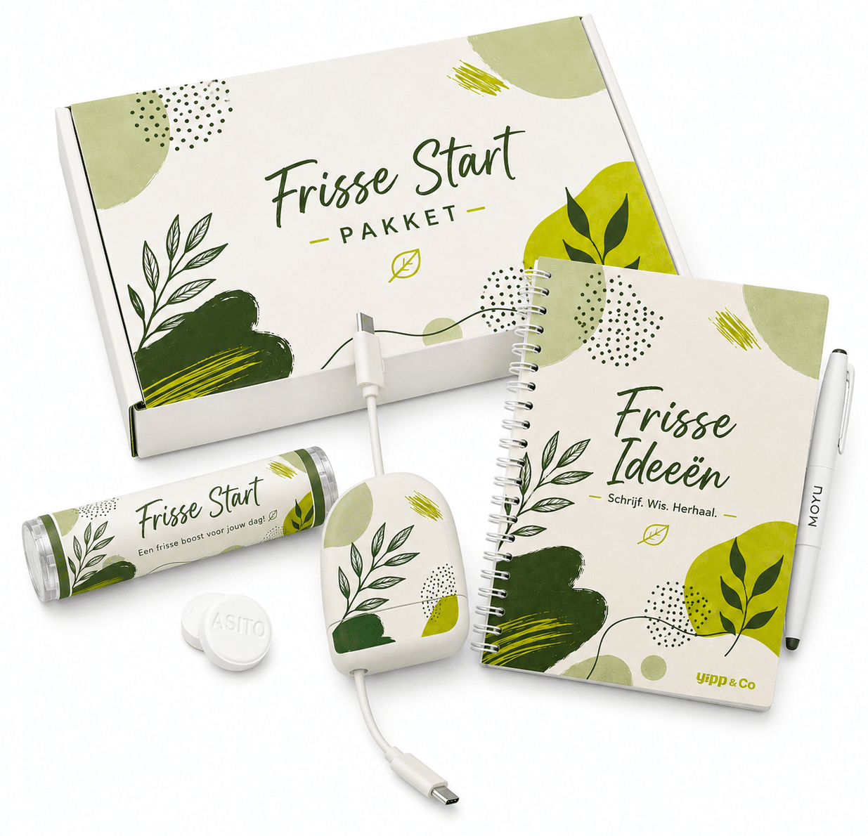 Frisse start pakket - Yipp & Co Frisse start pakket - Afbeelding 1