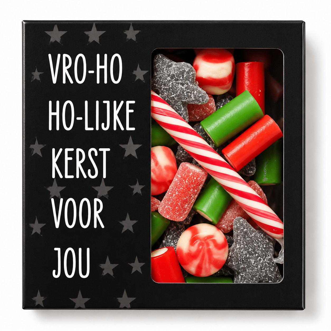 Kerst Snoep Mix - Yipp & Co Kerst Snoep Mix - Afbeelding 1