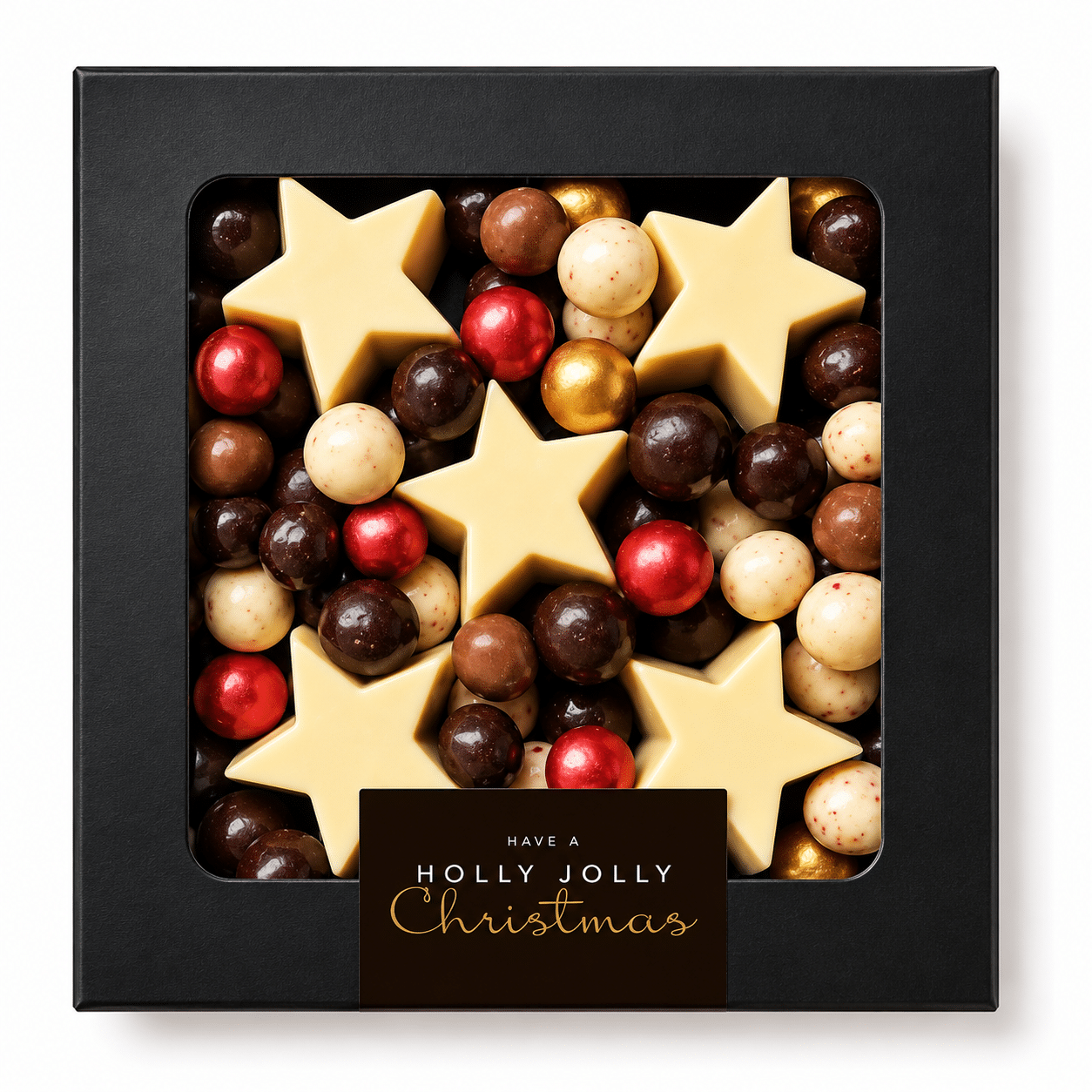 Luxe Chocolade Kerst Mix - Yipp & Co Chocolade Kerst Mix - Afbeelding 1