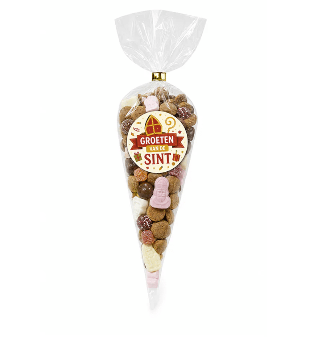Puntzak Sint Mix - Yipp & Co Puntzak Sint Mix - Afbeelding 1