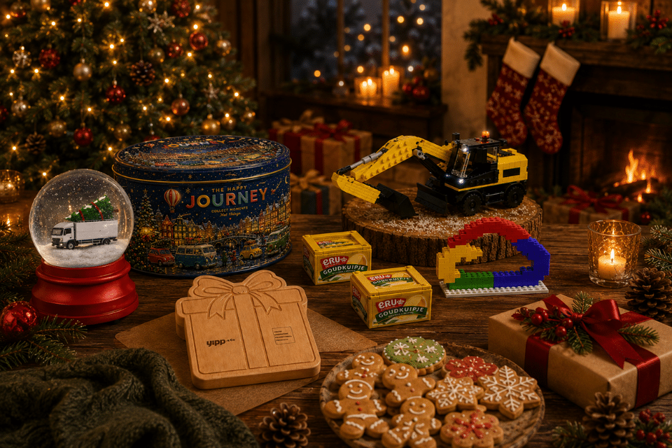 De trends voor kerstgeschenken in 2026 - Yipp & Co