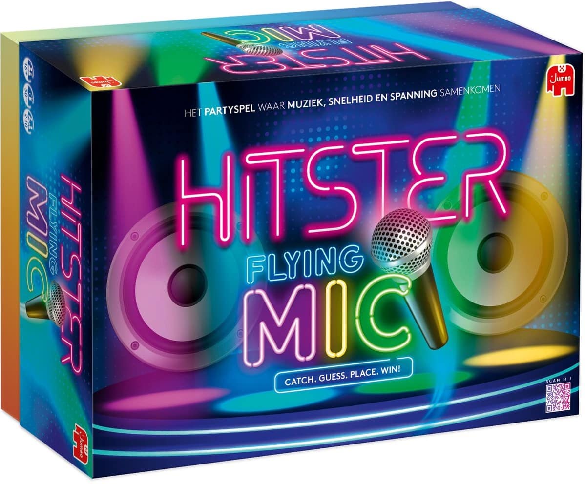 hitster-flying-mic - YIPP&CO Hitster Flying Mic - Afbeelding 1