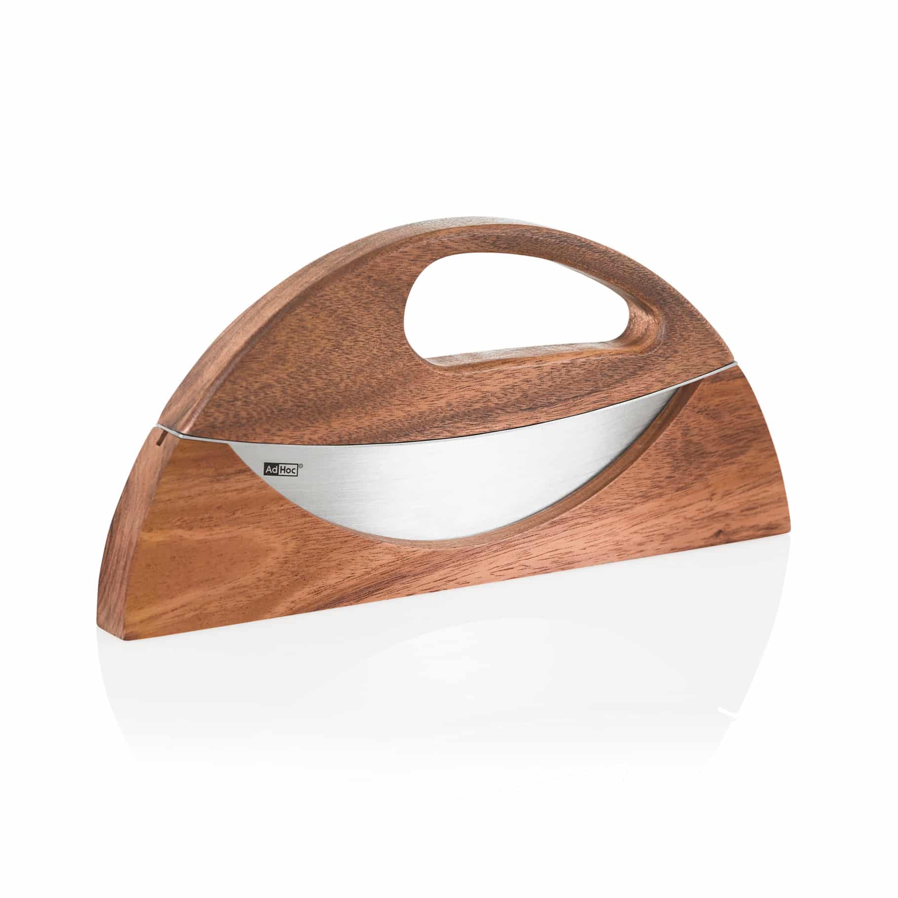 AdHoc Wave Universeel hakmes en pizzasnijder - origineel kerstgeschenk 2026 - Yipp & Co AdHoc universeel hakmes en pizzasnijder - Afbeelding 1