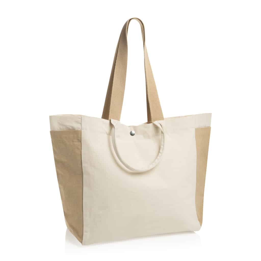 Allround recycled canvas shopper BEAU AWARE 400gsm - Yipp & Co Allround recycled canvas shopper - Afbeelding 1