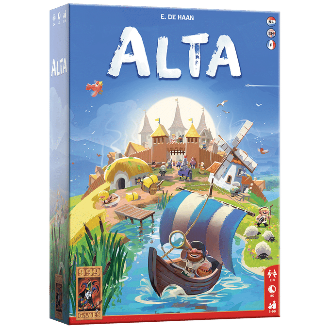 Alta Kaartspel - originele kerstgeschenken 2026 - YIPP&CO Alta - Tactisch Kaartspel - Afbeelding 1