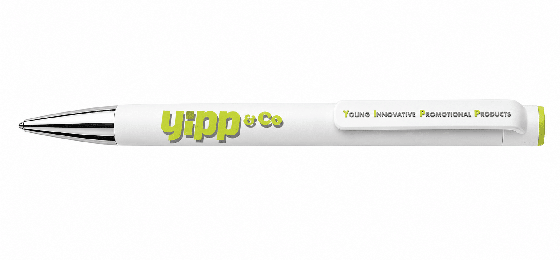 Balpen met 3D bedrukking - Yipp&Co Balpennen met 3D print - Afbeelding 1