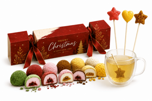 Christmas Cracker met mellow en Tea Pop origineel kerstgeschenk 2026 - Yipp & Co