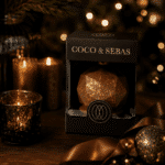 Coco & Sebas Kerstbal Chocolade - Afbeelding 2