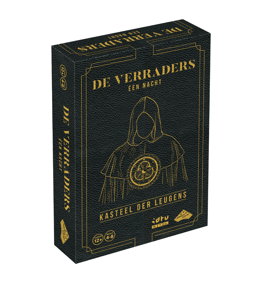 De Verraders Een Nacht speldoos - YIPP&CO De Verraders – Eén Nacht - Image 1