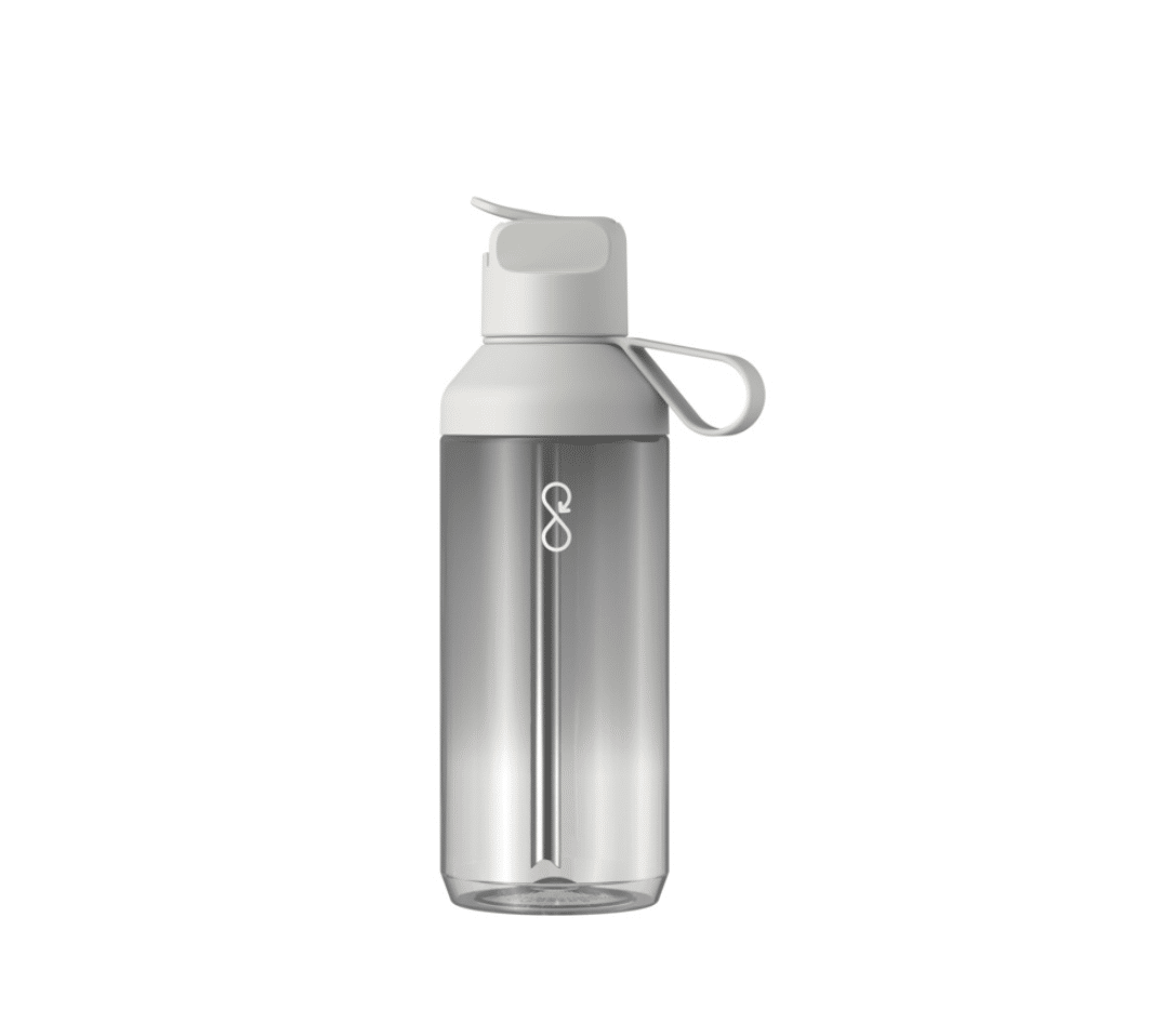 Ocean Bottle Go Clear 710ml waterfles - Yipp & Co Ocean Bottle GO Clear waterfles 710ml - Image 1