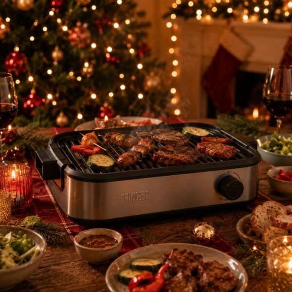 Tafel BBQ - origineel kerstgeschenk 2026 - Yipp & Co