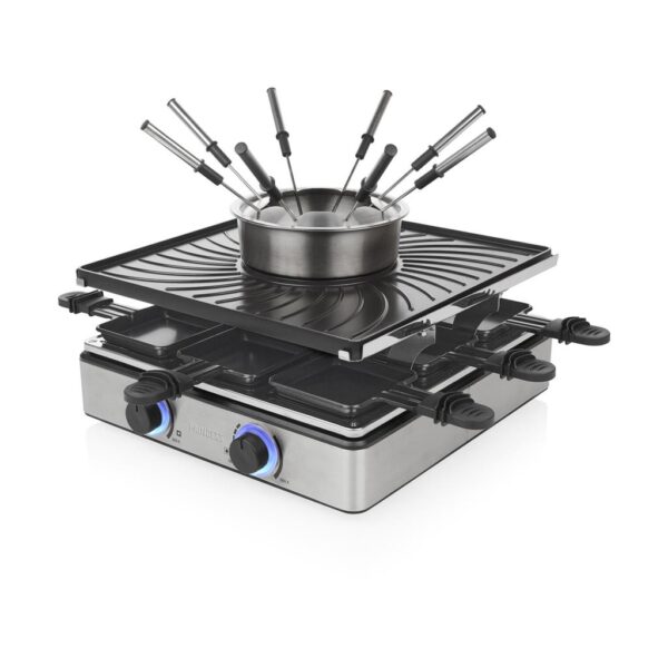 Raclette & fondue set - origineel kerstgeschenk 2026 - Yipp & Co